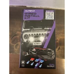 NWT Alpena wired install kit